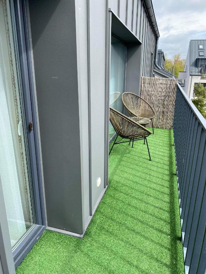 Malunu Apartamentai Palanga Exteriör bild
