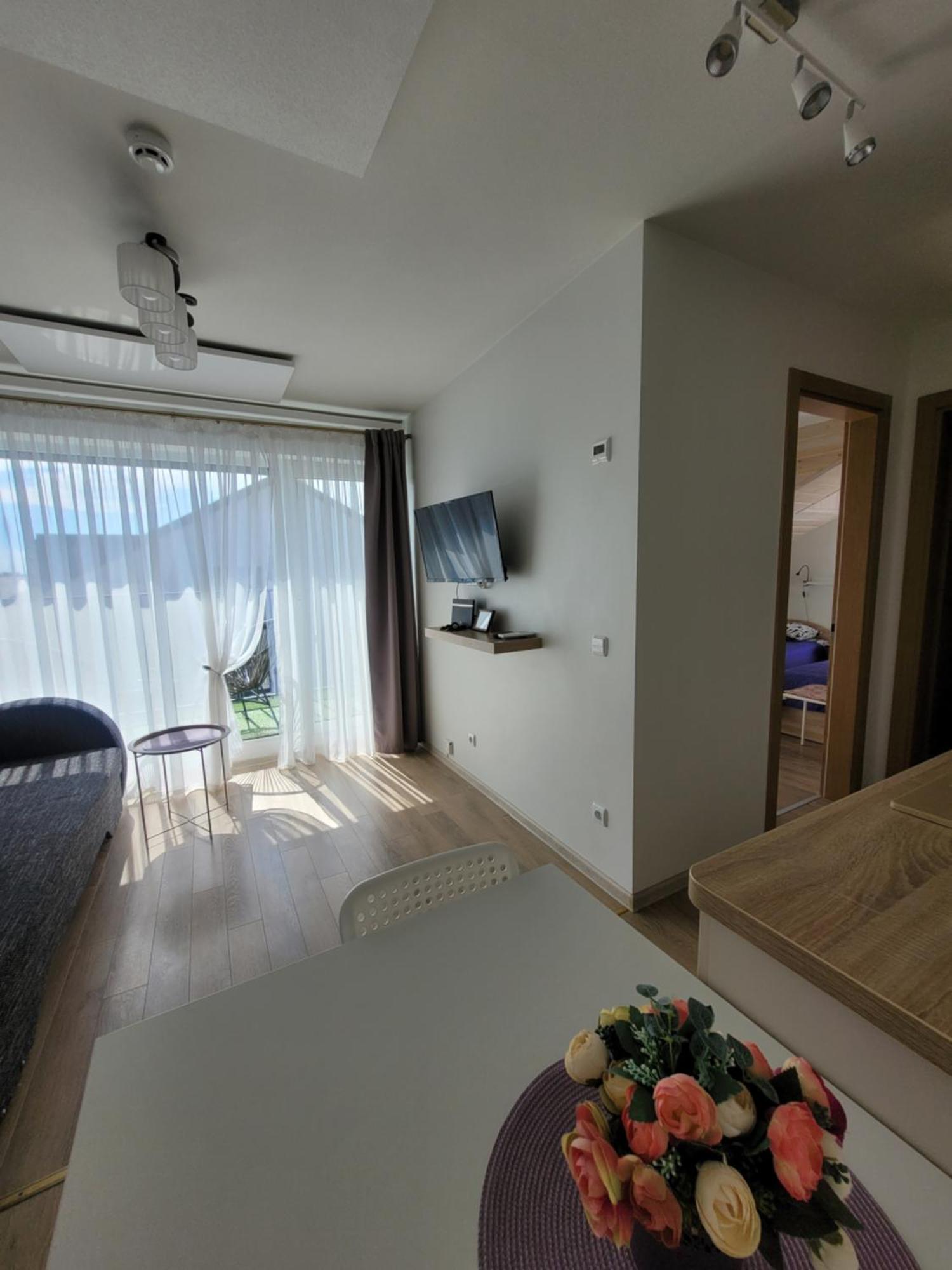 Malunu Apartamentai Palanga Exteriör bild