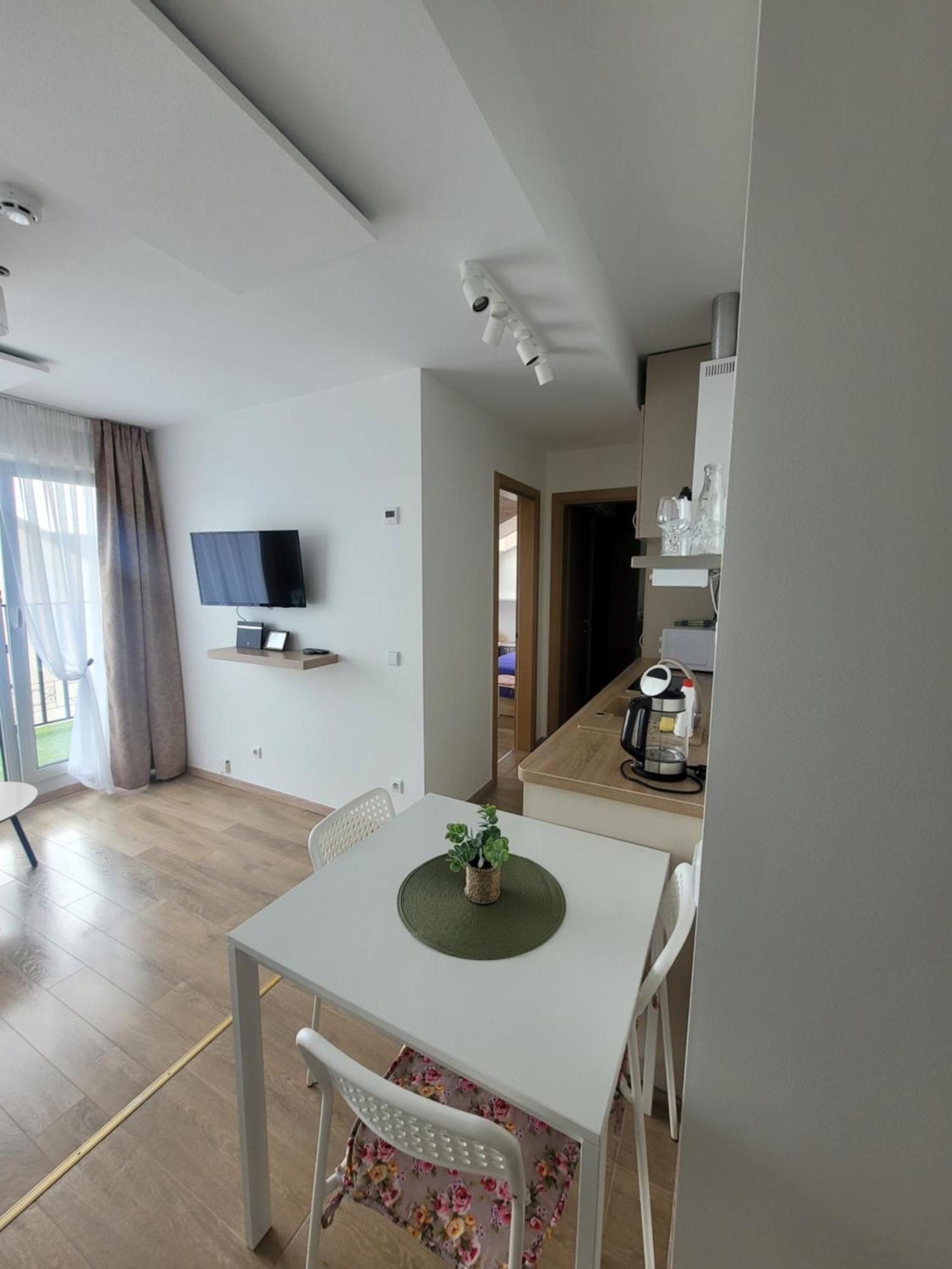 Malunu Apartamentai Palanga Exteriör bild