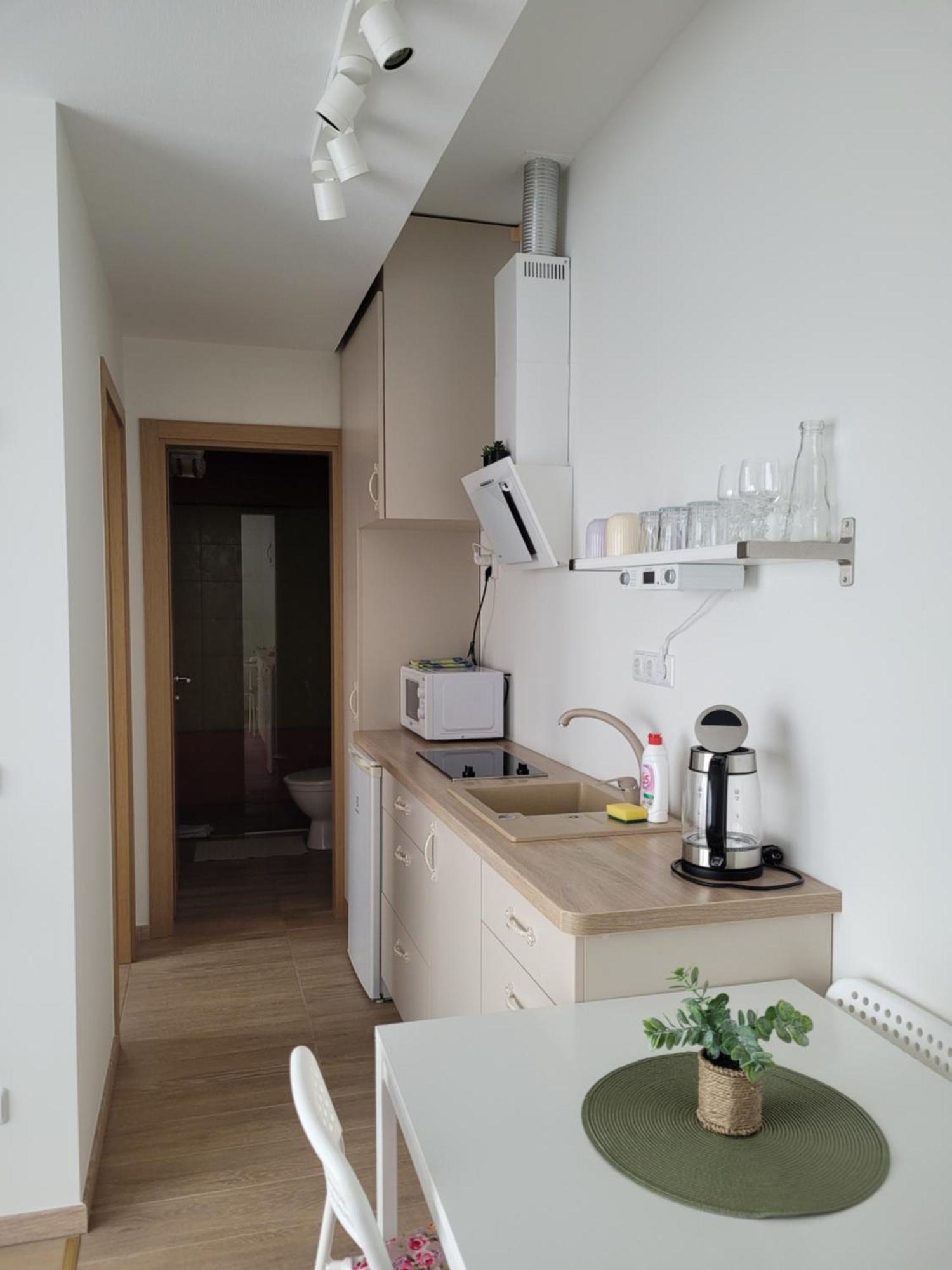 Malunu Apartamentai Palanga Exteriör bild