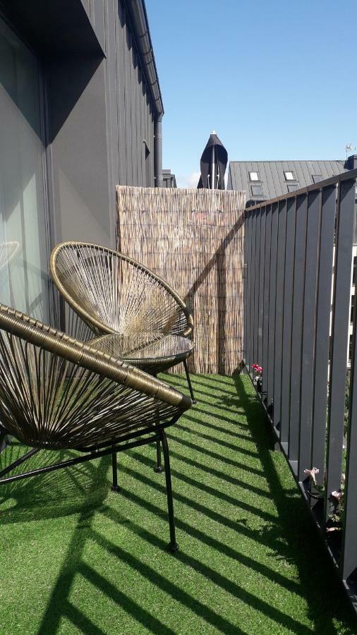 Malunu Apartamentai Palanga Exteriör bild